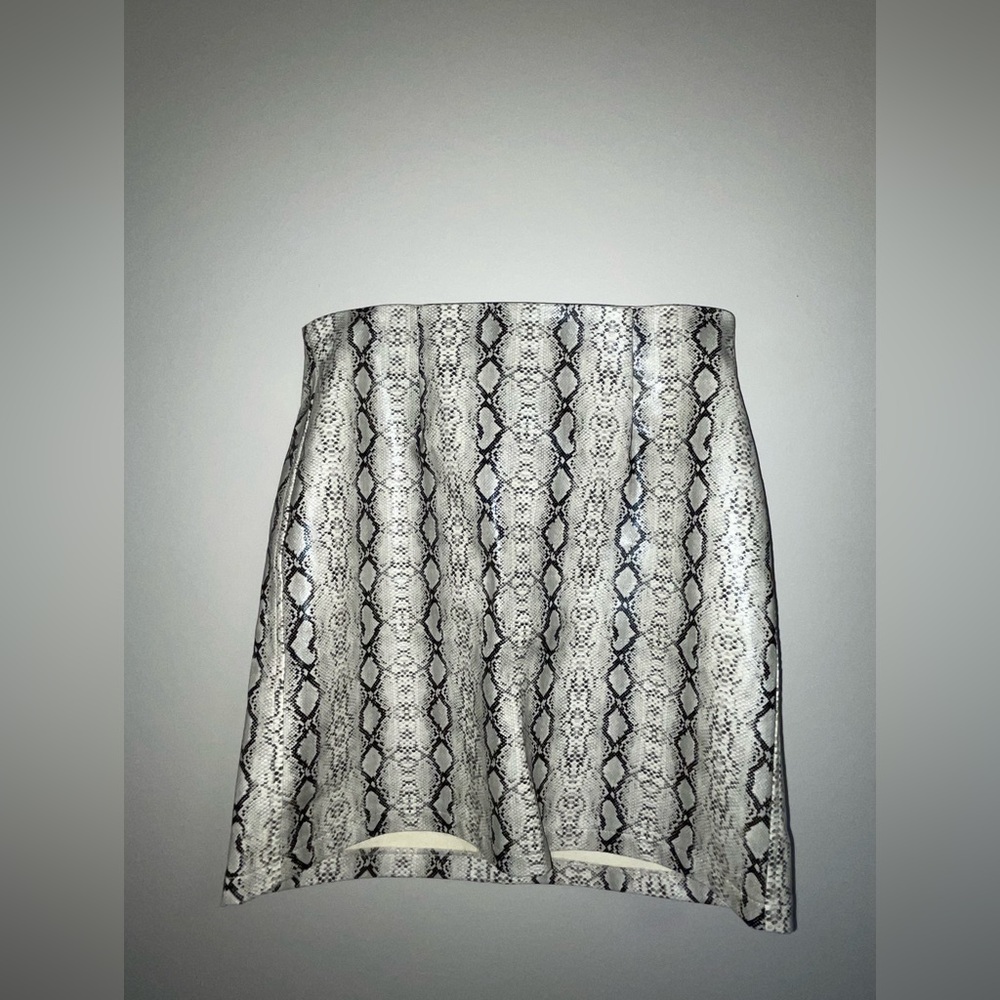 Altar’d State Snake Print Skirt